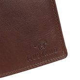 Skórzany Portfel Uniwersalny Mustang Udine Wallet Brown 06.102001
